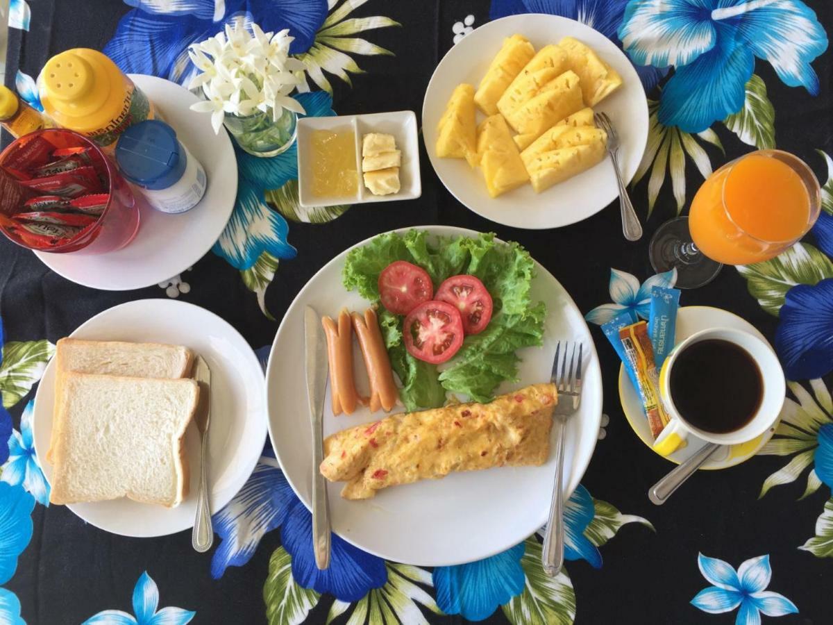 バーン・クロンムアン Z タライ ハウス Bed & Breakfast エクステリア 写真